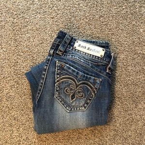 Adele bootcut rock revivals Jeans